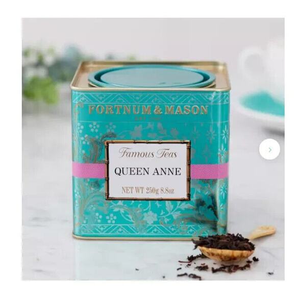 Fortnum and Mason Queen Anne Blend Tea, 250g Loose Leaf Caddy - Picture 1 of 1